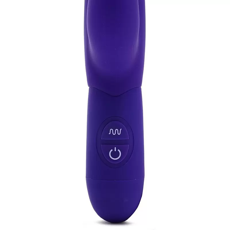 Вибромассажер 10-Function Teasing Tickler – фиолетовый	