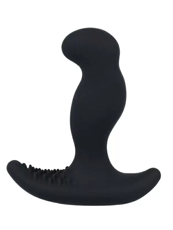 Изогнутый стимулятор простаты Nexus G-Rider+, 12,6 см, подходит для стимуляции зоны G, черный