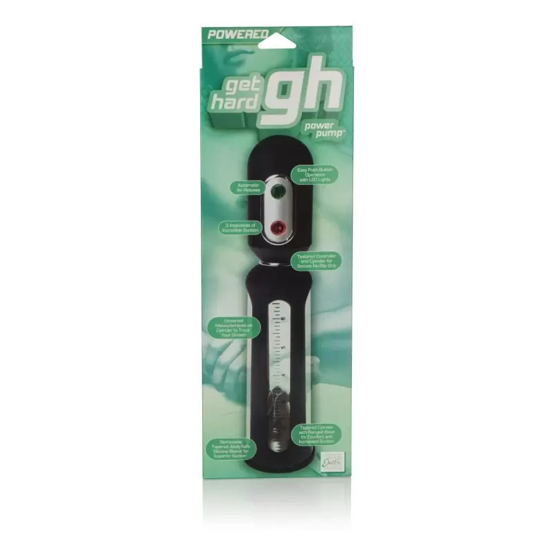Вакуумная помпа Get Hard Power Pump автоматическая – черный