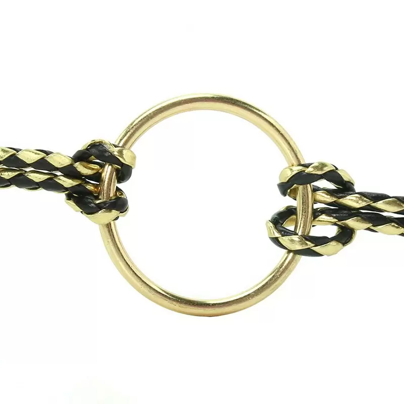 Кляп рамка Open Mouth Gag черный с золотом