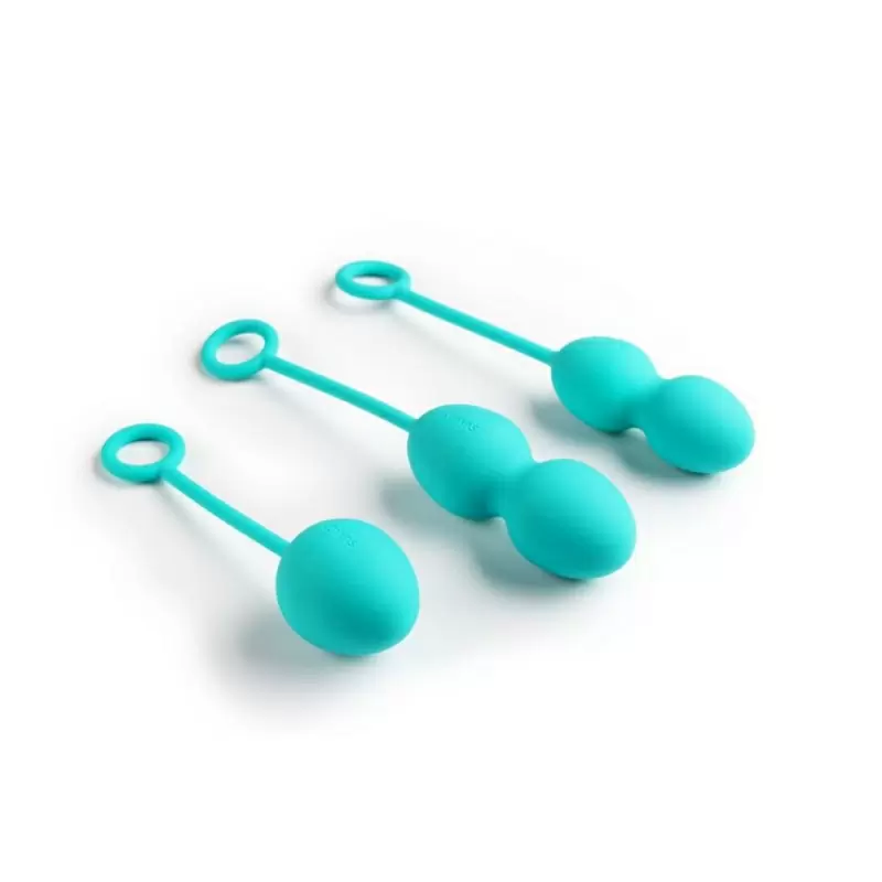 Набор вагинальных шариков Svakom Nova Ball со смещенным центром тяжести - зеленый