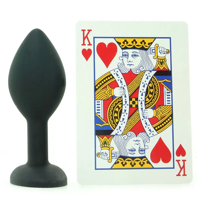 Анальная пробка The Mini's Spade Small - черная