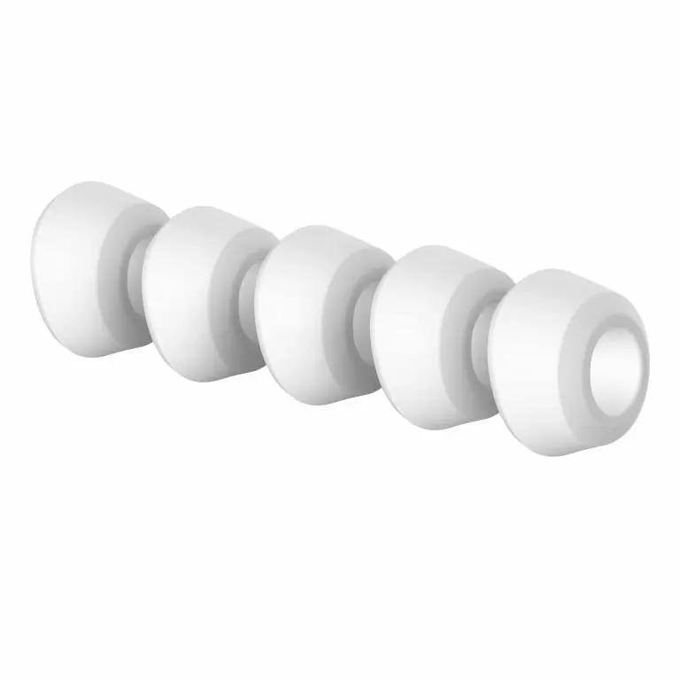 Сменная насадка для вакуумно-волнового стимулятора клитора Satisfyer 1 Next Generation, белый, 5 шт.