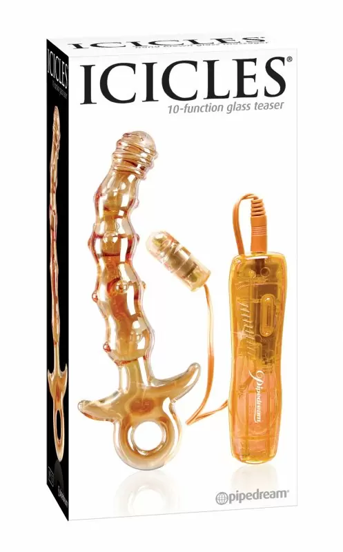Анальный вибростимулятор Icicles No. 15
