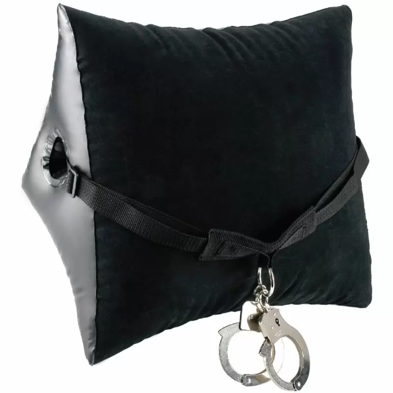 Надувной набор для фиксации с наручниками Deluxe Position Master with Cuffs