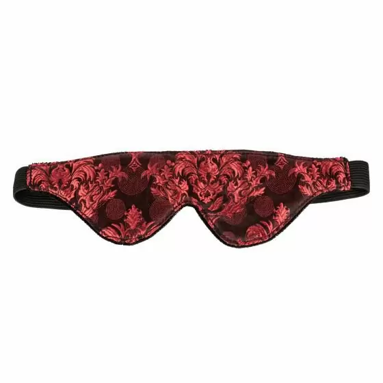 Маска на глаза закрытого типа (повязка) Scandal Blackout Eye Mask
