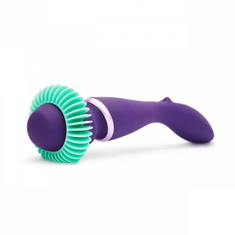 Универсальный вибромассажер We-Vibe Wand фиолетовый