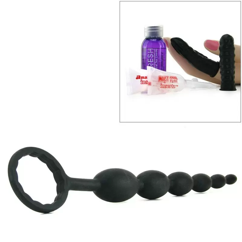 Анальная цепочка First-Time Fun Beads