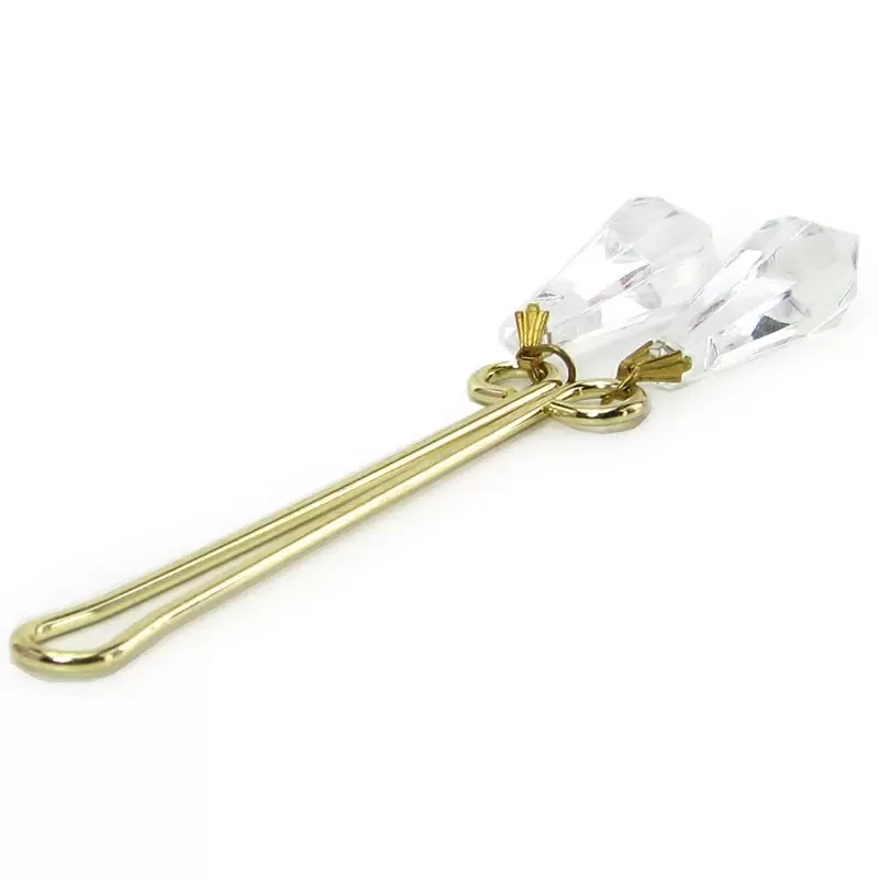 Украшение для половых губ Cleopatra Collection Clitoral Jewelry - прозрачный