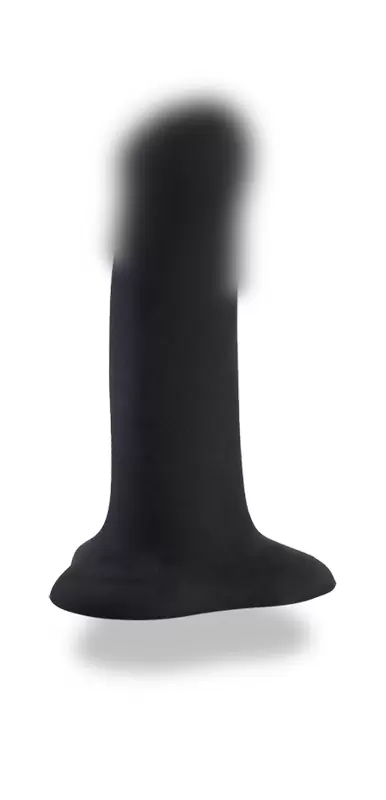 Фаллоимитатор Fun Factory Amor на присоске, 14,5 см, силикон, черный