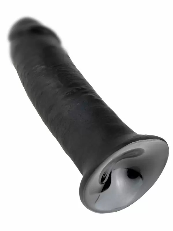 Реалистичный фаллоимитатор Pipedream 10 Cock, 26 см, ПВХ, черный