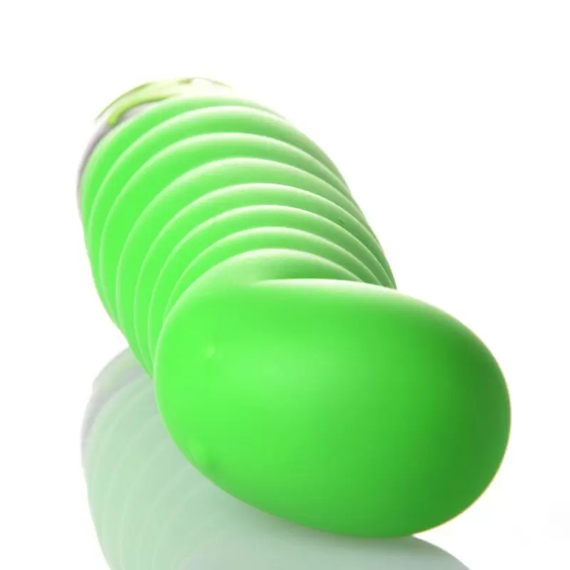 Фантазийный вибратор Fun Factory Patchy Paul, 21 см, 8 скоростей, зеленый