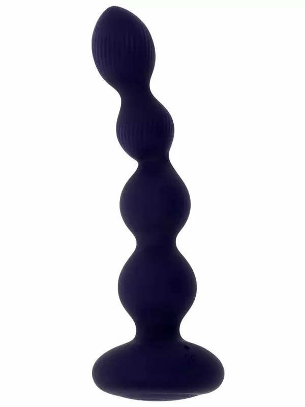 Инновационная анальная елочка Evolved Pleasure Orbit, с пультом Д/У,  10 скоростей, 15 см