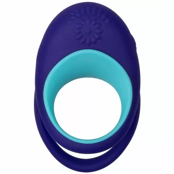 Набор эрекционных колец LINK UP ALPHA, 10 режимов, 9 см, силикон