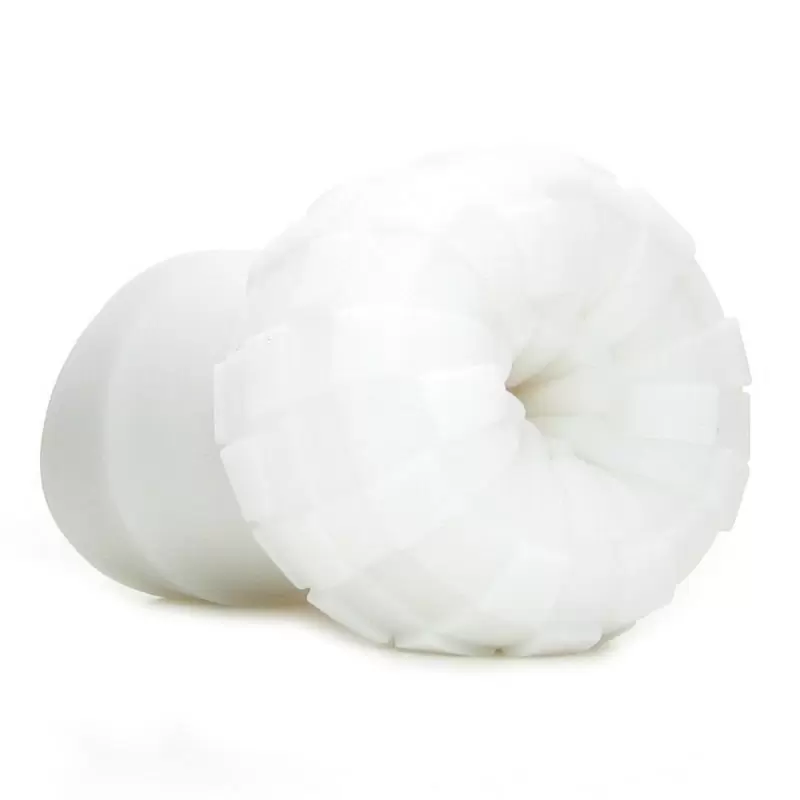 Универсальный мастурбатор Tenga 3D Module – белый