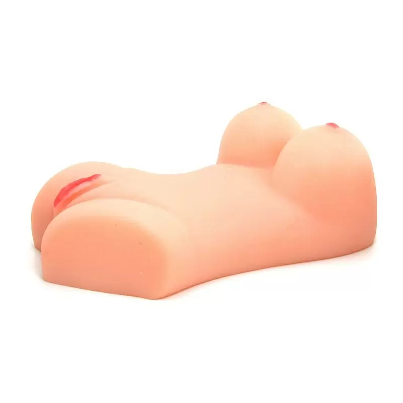 Мастурбатор с вибрацией Double-D Masturbator