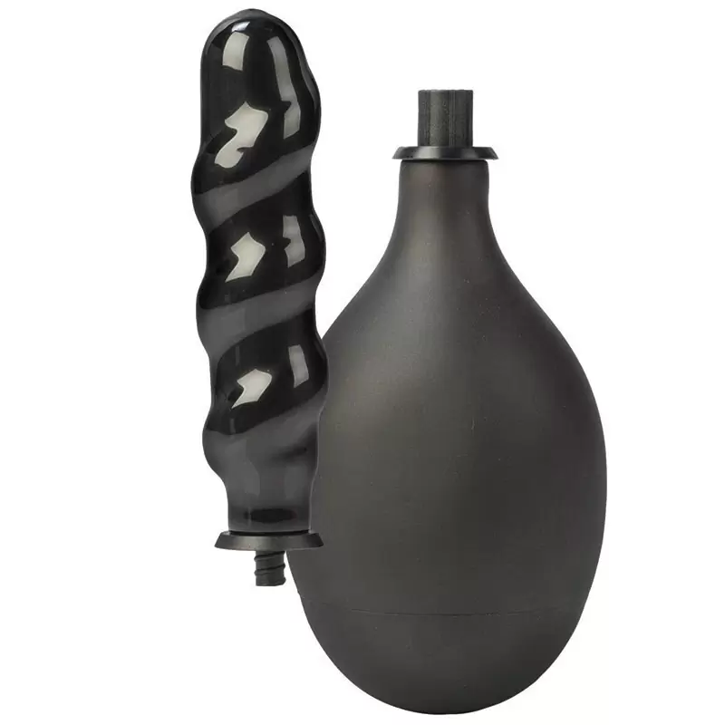 Анальный душ Colt Big Man Cleanser – черный