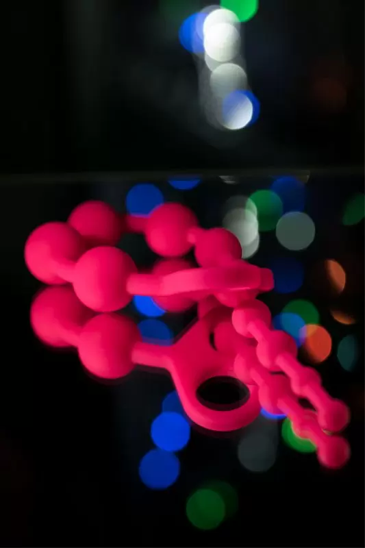 Анальные бусы TOYFA POPO Pleasure – розовый