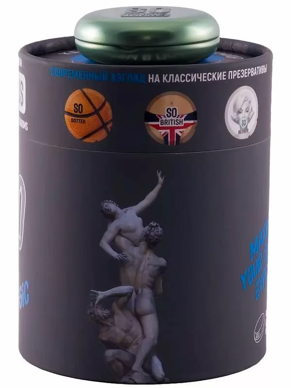 Презервативы MAXUS SO MUCH SEX Classic, классические, 100 шт