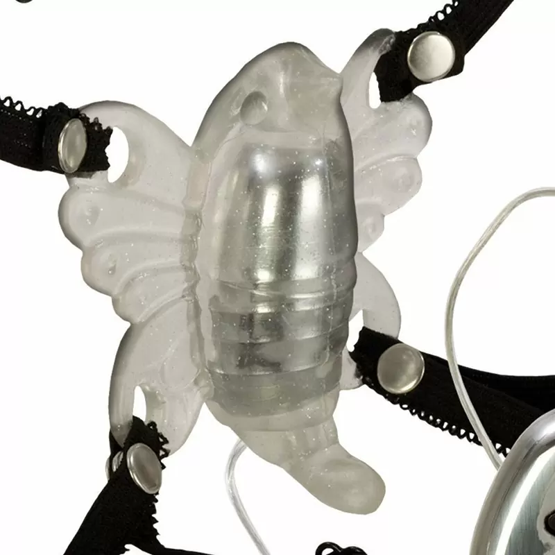 Стимулятор бабочка Venus Butterfly для клитора – серебристый