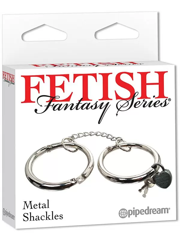 Наножники Metal Shackles 