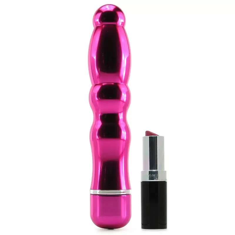 Вибромассажер Pure Aluminium Large Pink – розовый