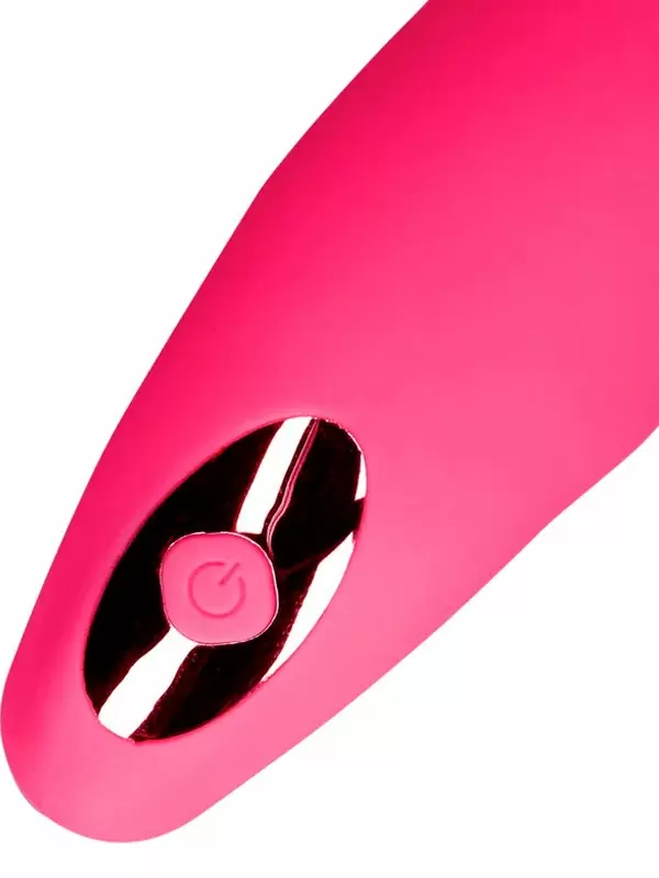 Парный вибратор Couple Toy with Remote Control, с пультом Д/У, 10 см, 10 скоростей, розовый