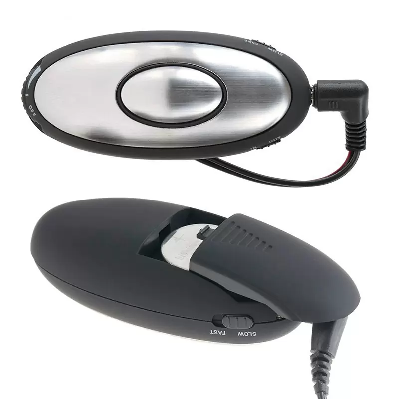 Трусы мужские Shock Jock с электростимуляцией – черный