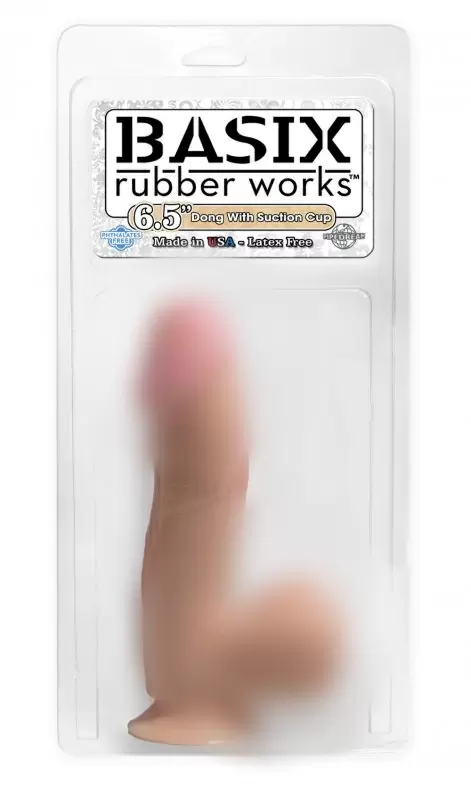 Фаллоимитатор Basix Rubber Works 6.5
