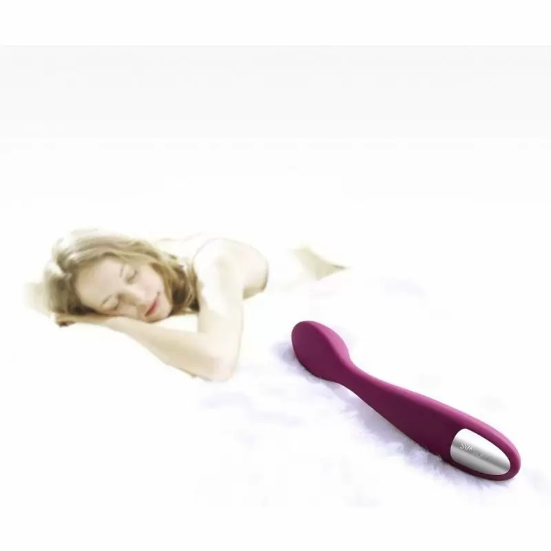 Многофункциональный массажер Svakom Keri - фиолетовый