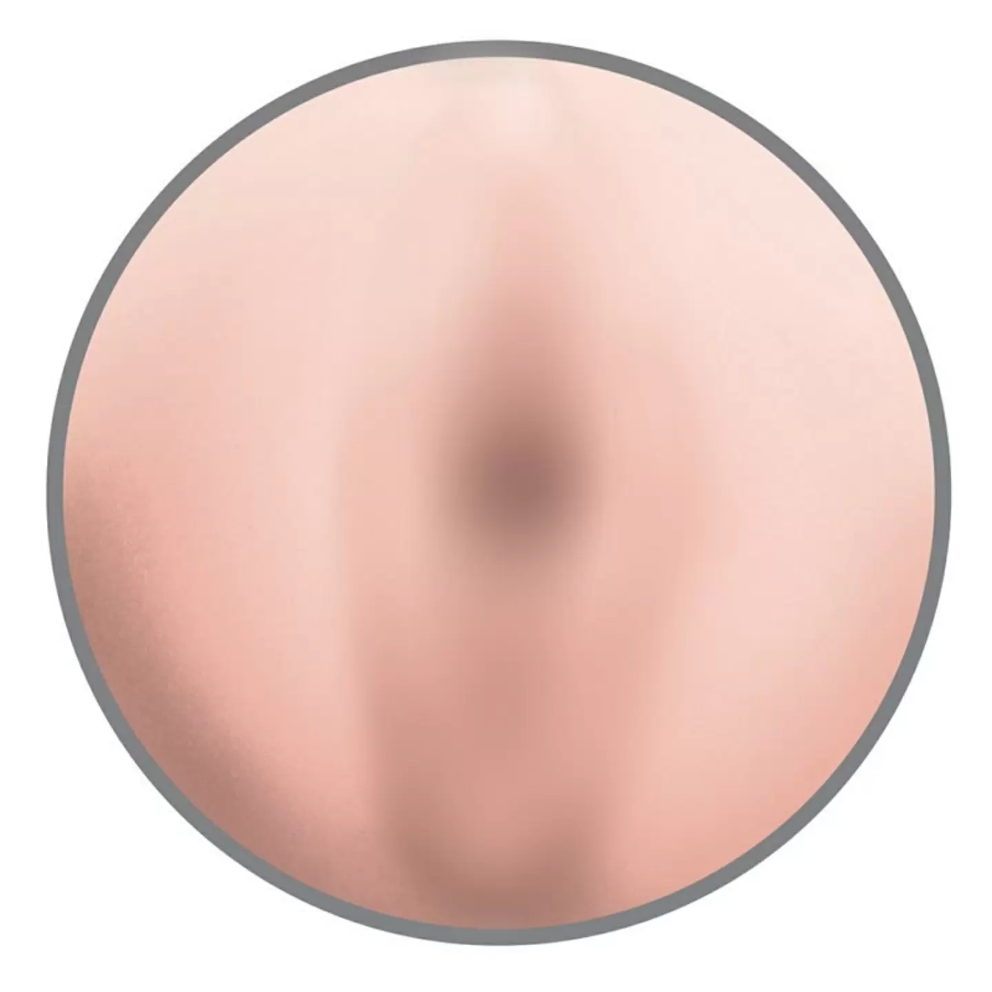 Мастурбатор вагина Mega Grip Vibrating Stroker Pussy с вибрацией - белый