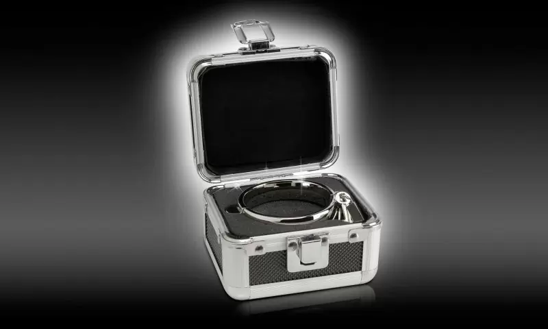 Эрекционное кольцо Metal Worx Extra-Large