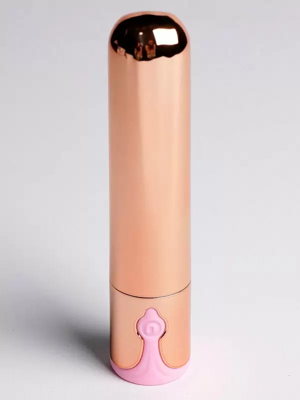 Элегантная вибропуля Youvic, 9,5 см, 10 режимов, медный 