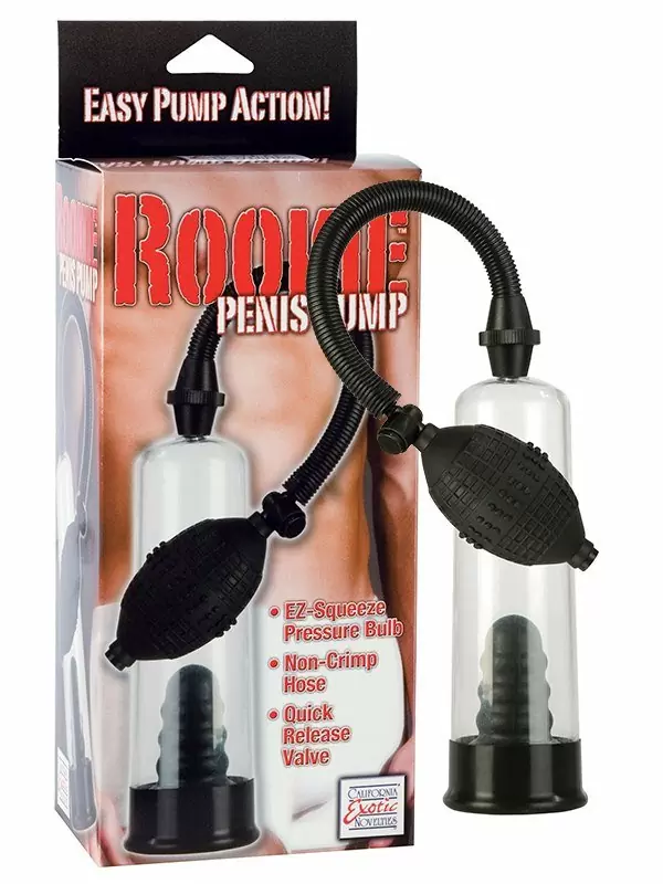 Вакуумная помпа Rookie Penis Pump
