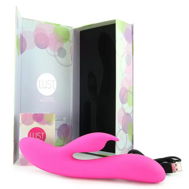 Вибромассажер Хай-Тек Lust by Jopen L15 перезаряжаемый – розовый	