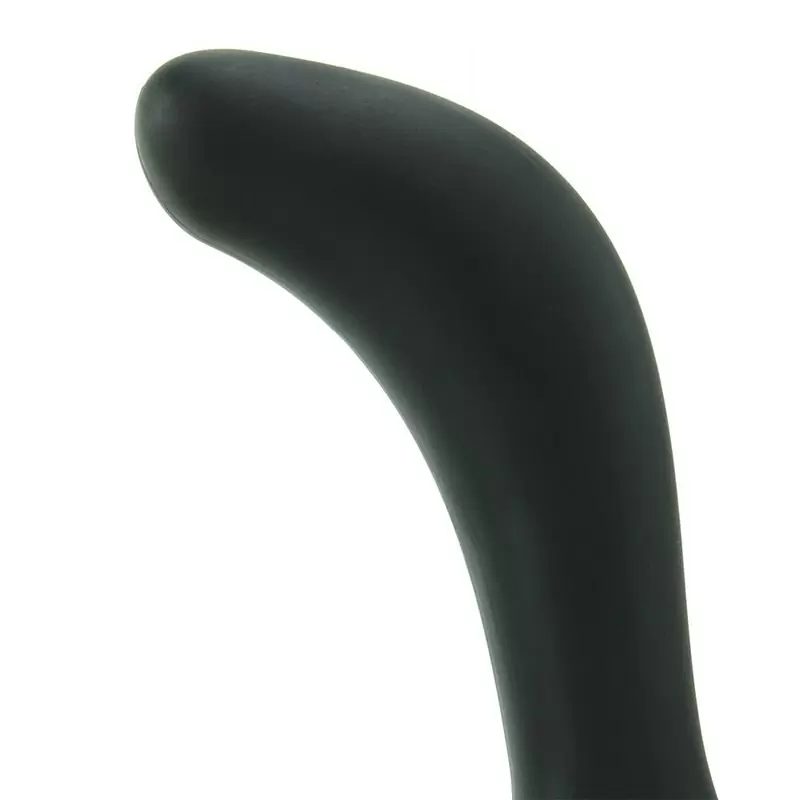 Гибкий электростимулятор простаты Twisting Tom со стимуляцией промежности – черный