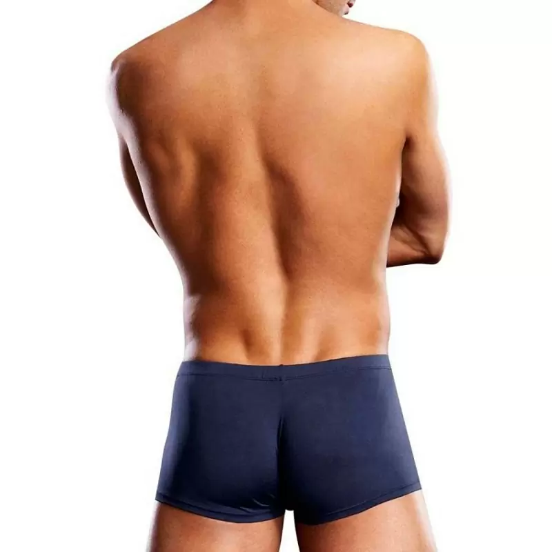 Темно-синие боксеры BlueLine на шнуровке – L/XL