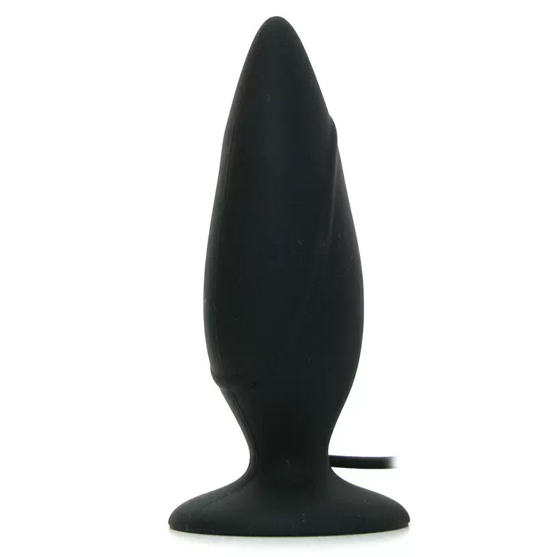 Анальная пробка Elite Vibrating Plug с пультом