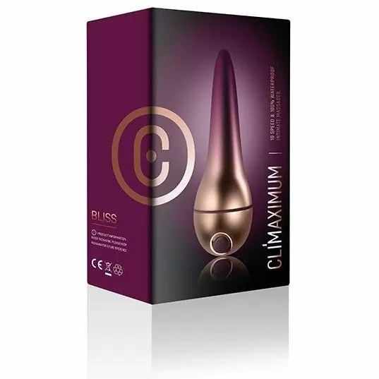 Мини-вибратор Climaximum Bliss