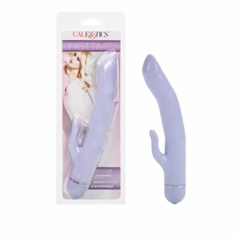 Вибромассажер First Time Love Beads фиолетовый