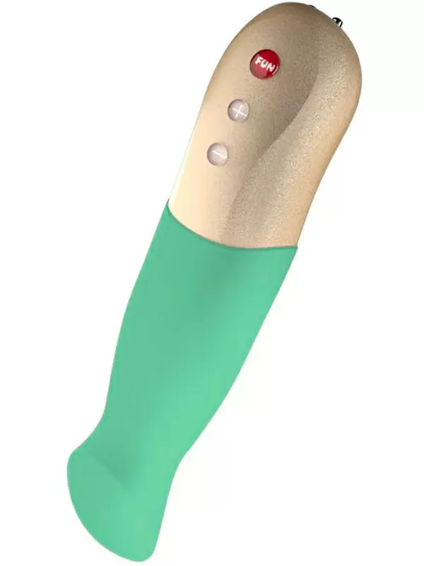 Многофункциональный вибратор Fun Factory Pulse Vibe Sundaze pistachio,  стимулирует точку G, 11 режимов