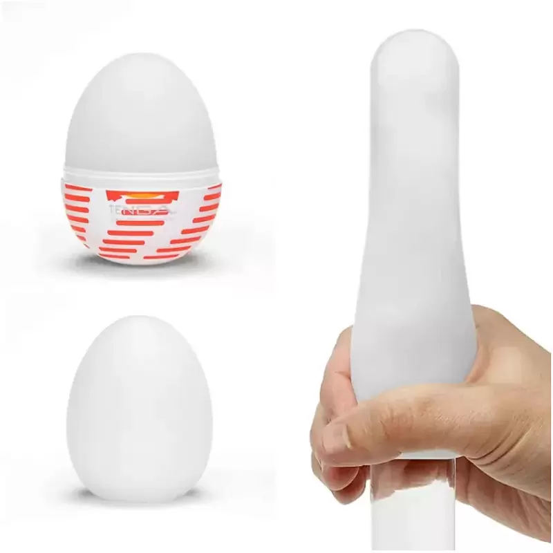 Мастурбатор в форме яйца Wonder Tube от Tenga