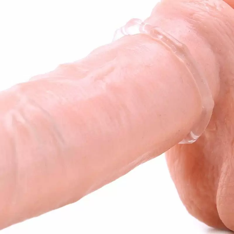 Набор из трех колец на пенис Renegade Intensity Rings – прозрачные