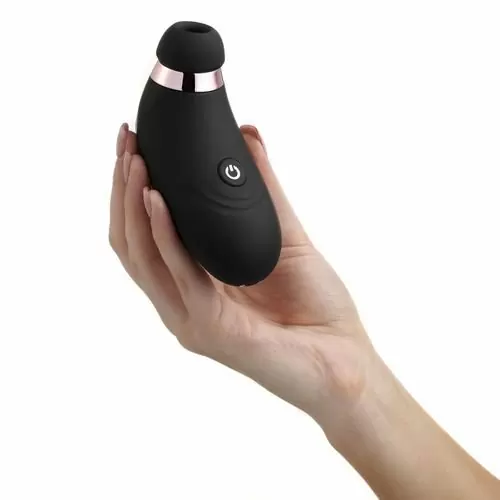 Вакуумный стимулятор клитора So Divine Irresistible Clitoral Suction. Черный