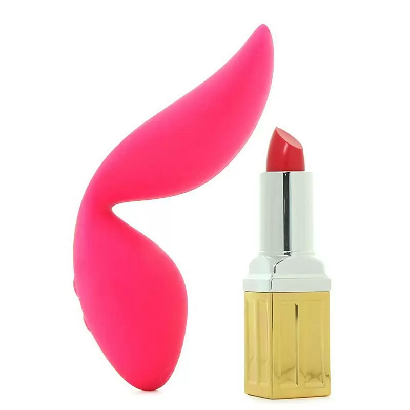 Вибромассажер Silhouette S3 перезаряжаемый – красный