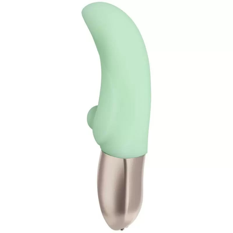 Мощный вибратор-кролик Fun Factory Cayona, 6 режимов, 17,5 см, зеленый