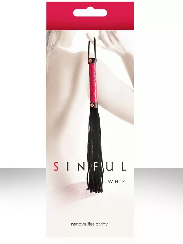 Плеть многохвостая Sinful - Whip