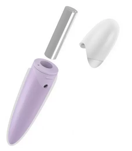 Стильный мини вибромассажер  Ovo D2 – лавандовый