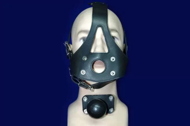 Уздечка с кляпом «Обуздай меня-2»