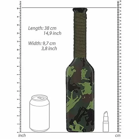 Шлепалка (падл) Army Theme от Shots Toys